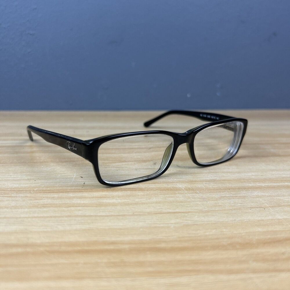 Ray-Ban RB5169-2383 Eyeglasses Green Tortoise 52-16-140 FRAMES ONLY